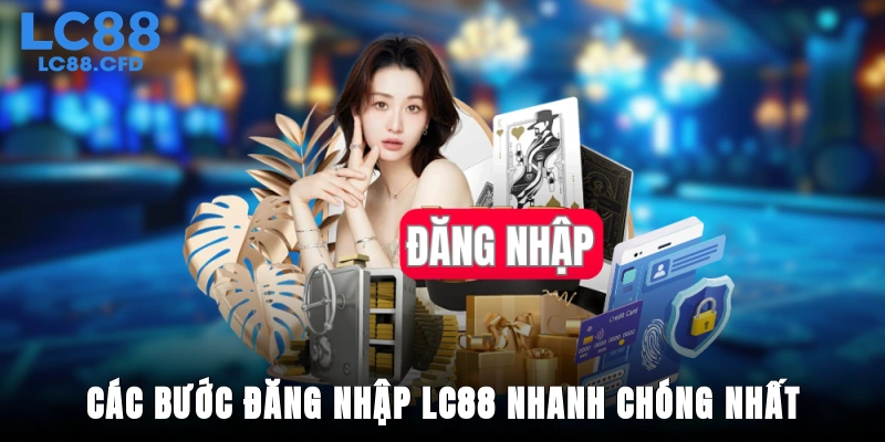 Các bước đăng nhập LC88 nhanh chóng nhất