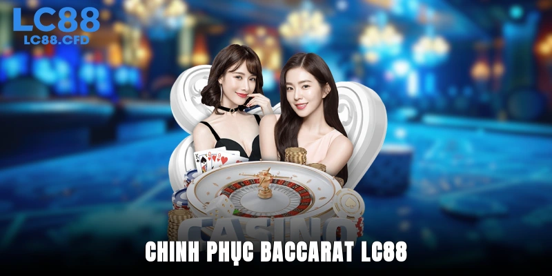 Chinh Phục Baccarat LC88 Từ Cơ Bản Đến Chiến Thuật Cao Cấp