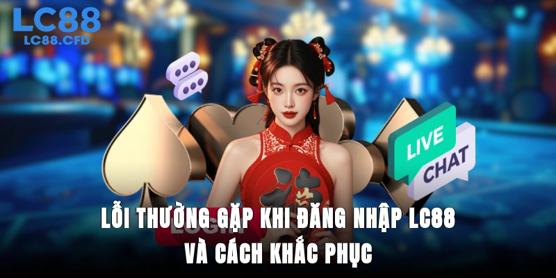 Lỗi thường gặp khi đăng nhập LC88 và cách khắc phục