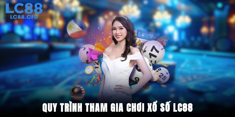 Quy trình tham gia chơi xổ số LC88